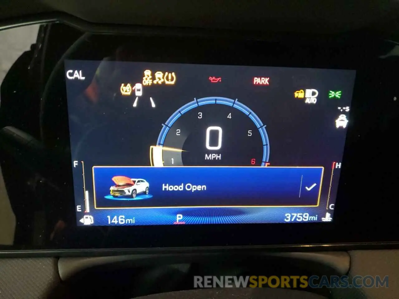 9 fotografías del automóvil dañado KL79MPSL3RB121115 CHEVROLET TRAILBLZR 2024