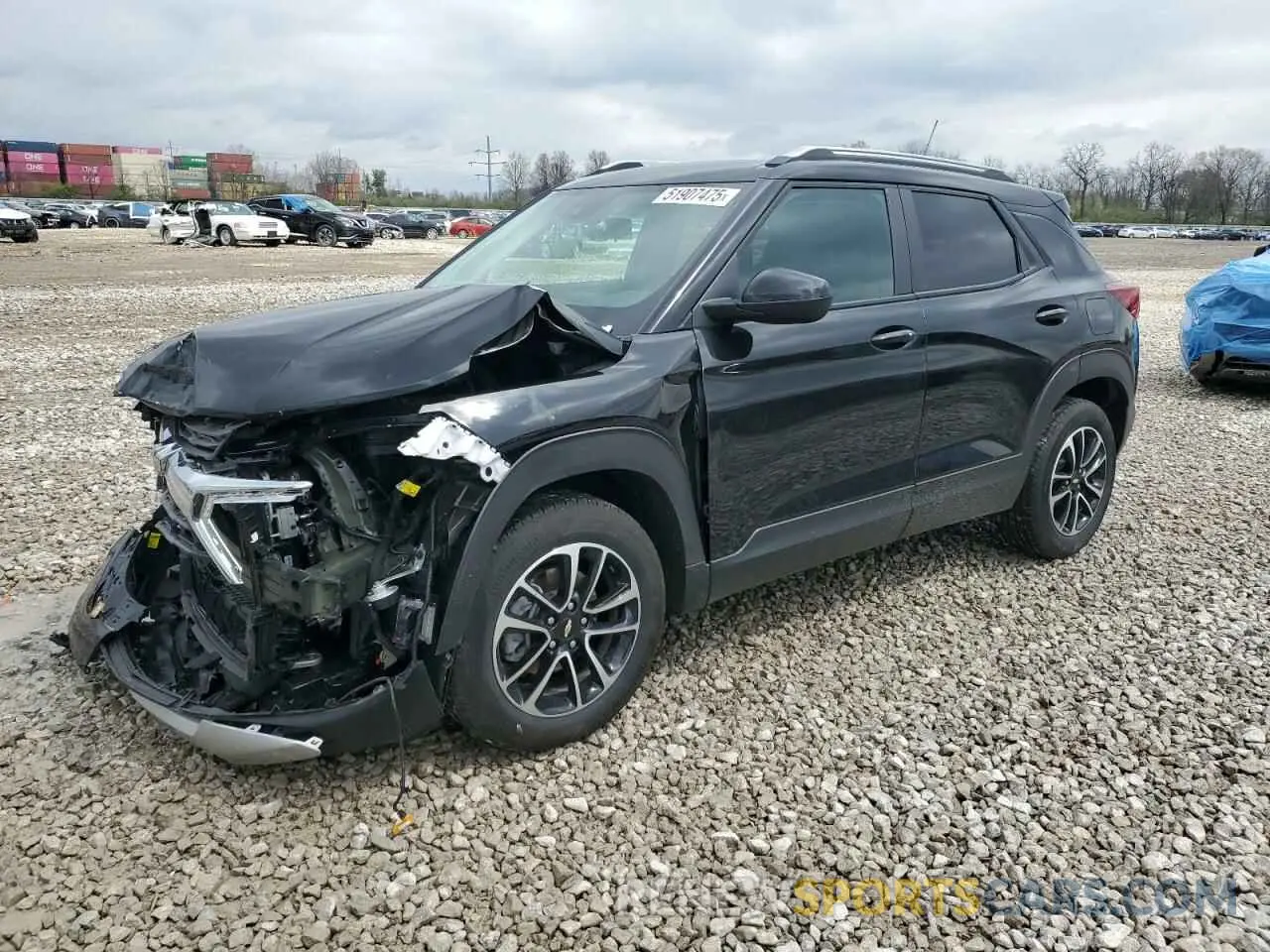 1 fotografías del automóvil dañado KL79MPSL3RB145222 CHEVROLET TRAILBLZR 2024