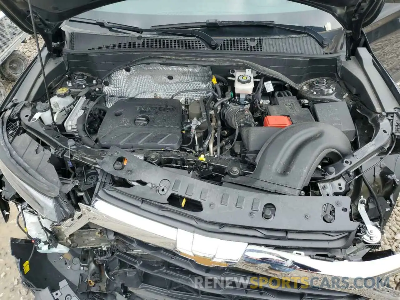 13 fotografías del automóvil dañado KL79MPSL3RB145222 CHEVROLET TRAILBLZR 2024