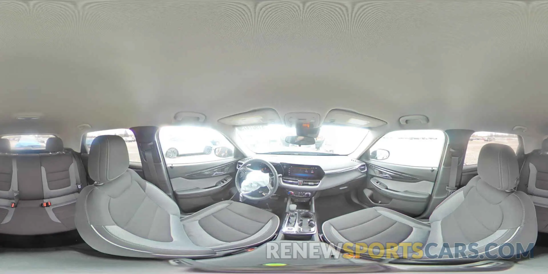 14 fotografías del automóvil dañado KL79MPSL3RB145222 CHEVROLET TRAILBLZR 2024