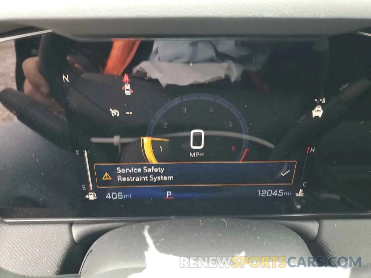 9 fotografías del automóvil dañado KL79MPSL3RB145222 CHEVROLET TRAILBLZR 2024
