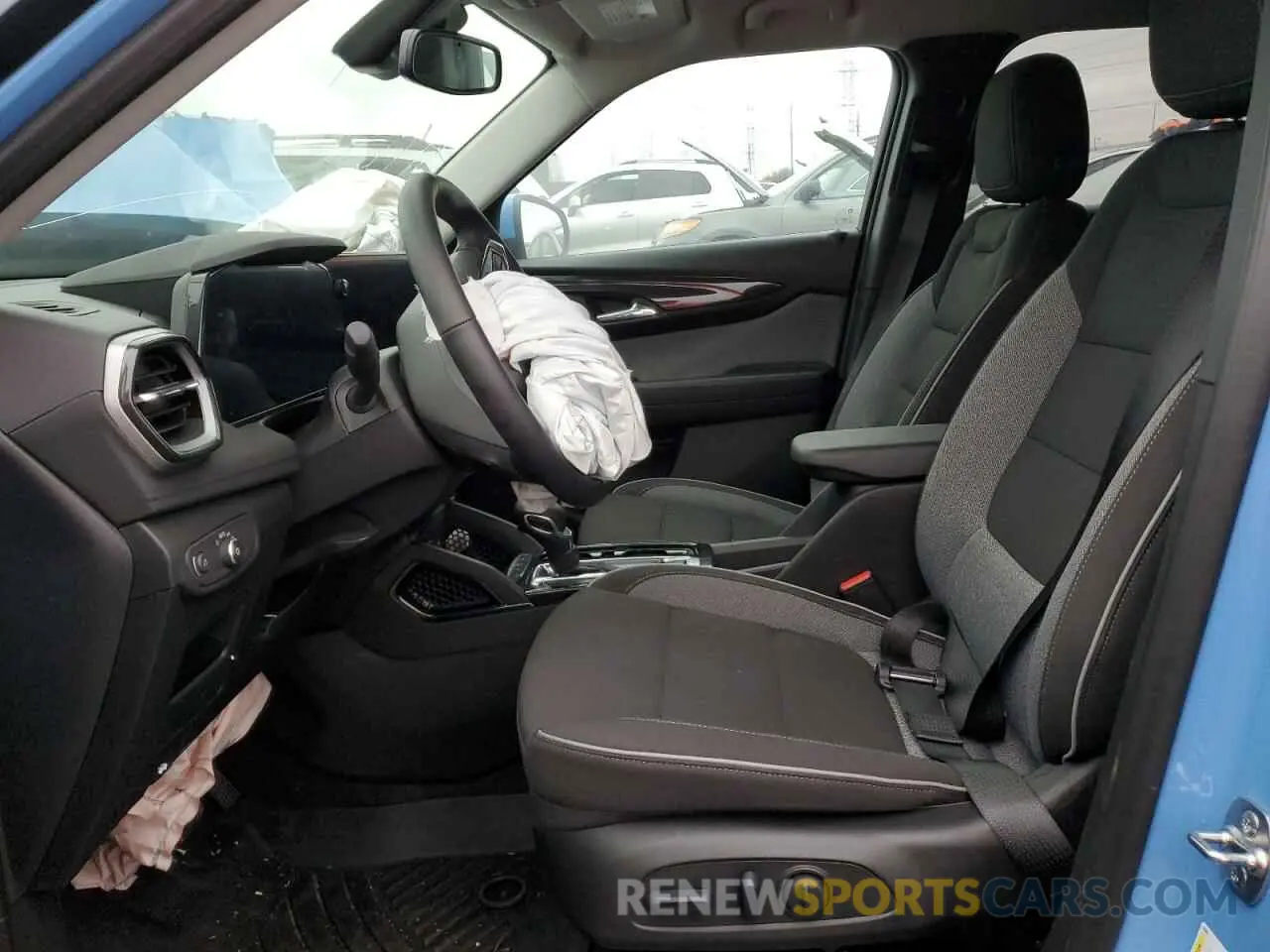 7 fotografías del automóvil dañado KL79MPSL4RB135430 CHEVROLET TRAILBLZR 2024