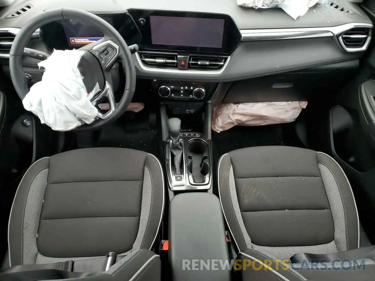 8 fotografías del automóvil dañado KL79MPSL4RB135430 CHEVROLET TRAILBLZR 2024