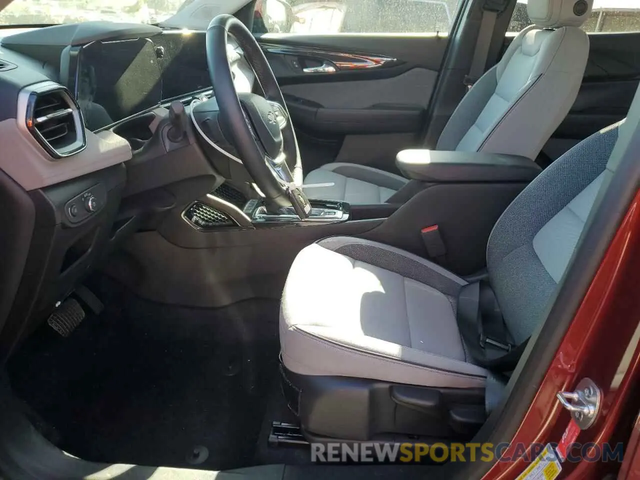 7 fotografías del automóvil dañado KL79MPSL4RB218047 CHEVROLET TRAILBLZR 2024