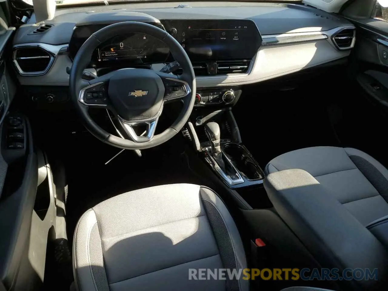 8 fotografías del automóvil dañado KL79MPSL4RB218047 CHEVROLET TRAILBLZR 2024