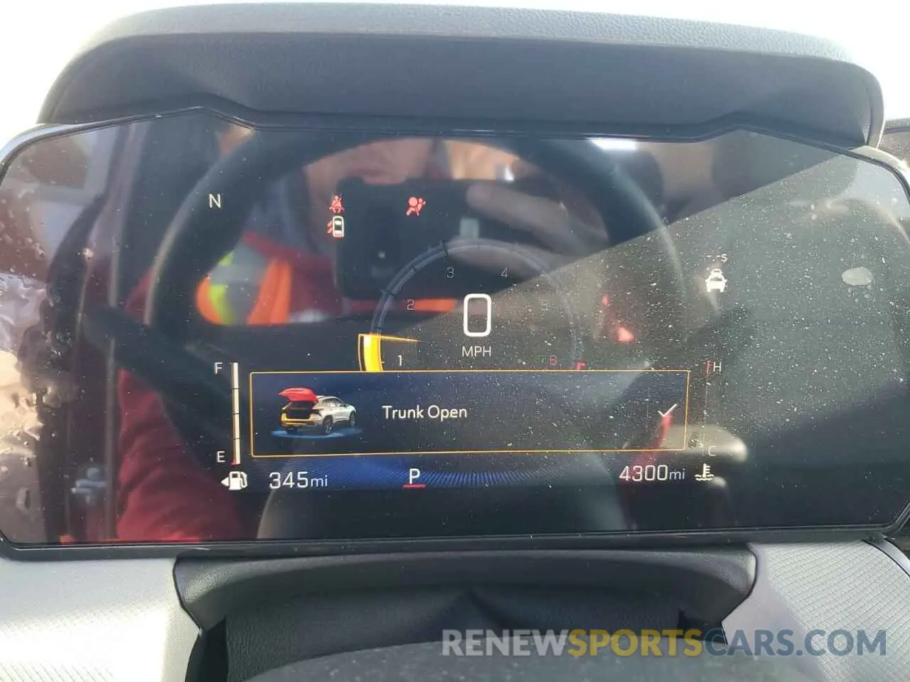 9 fotografías del automóvil dañado KL79MPSL4RB218047 CHEVROLET TRAILBLZR 2024