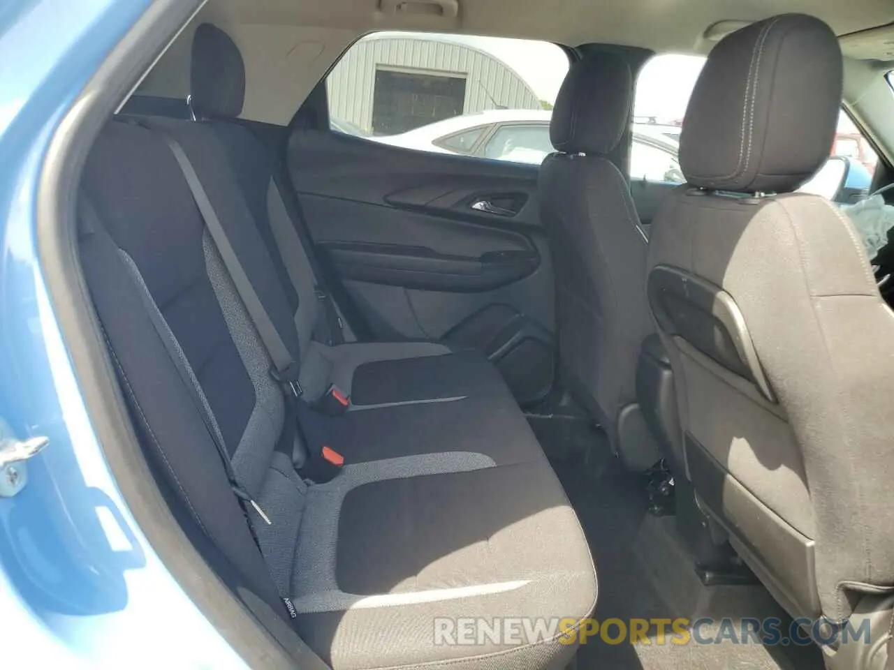 11 fotografías del automóvil dañado KL79MPSL5RB083693 CHEVROLET TRAILBLZR 2024