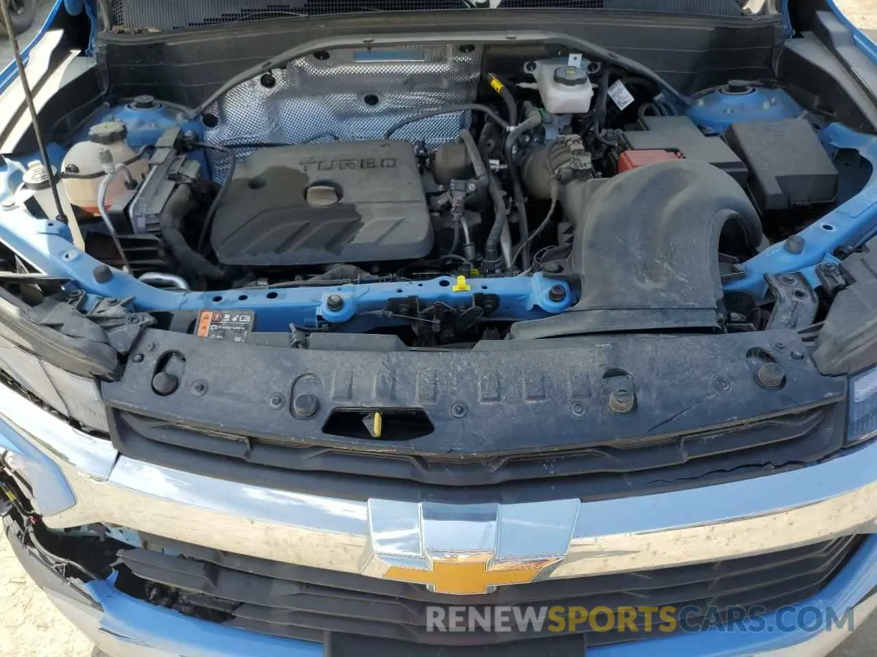 12 fotografías del automóvil dañado KL79MPSL5RB083693 CHEVROLET TRAILBLZR 2024