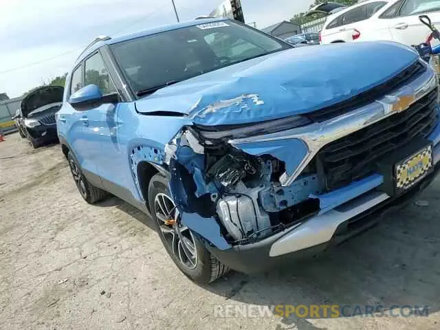 14 fotografías del automóvil dañado KL79MPSL5RB083693 CHEVROLET TRAILBLZR 2024