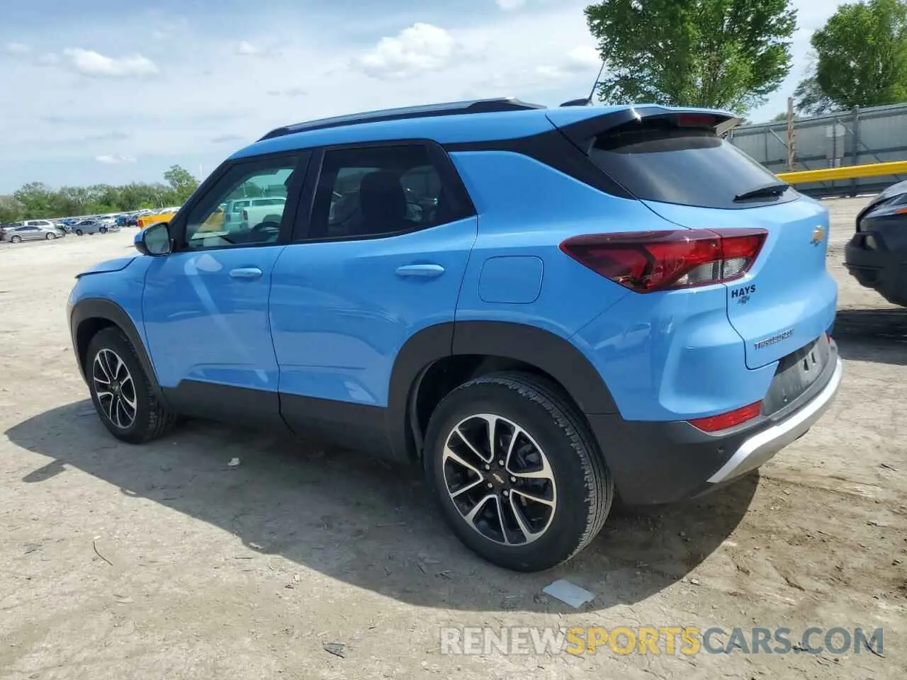 2 fotografías del automóvil dañado KL79MPSL5RB083693 CHEVROLET TRAILBLZR 2024