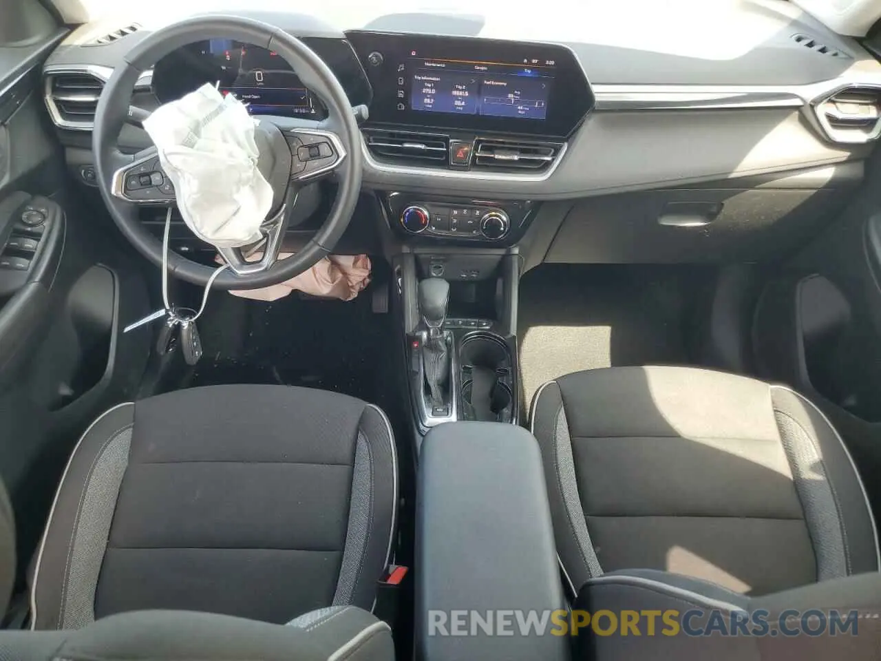 8 fotografías del automóvil dañado KL79MPSL5RB083693 CHEVROLET TRAILBLZR 2024