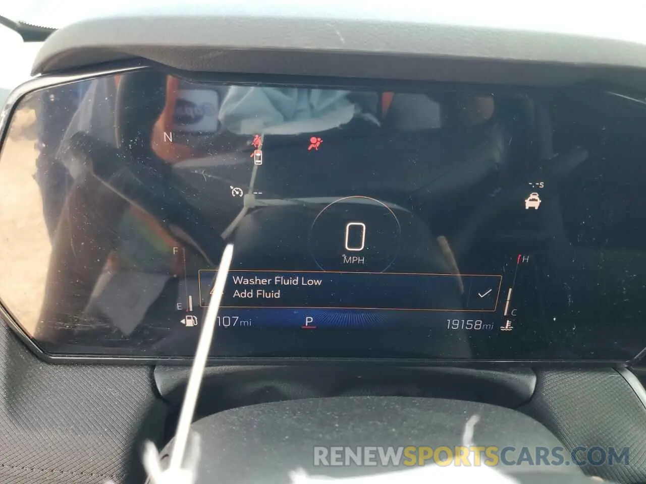 9 fotografías del automóvil dañado KL79MPSL5RB083693 CHEVROLET TRAILBLZR 2024