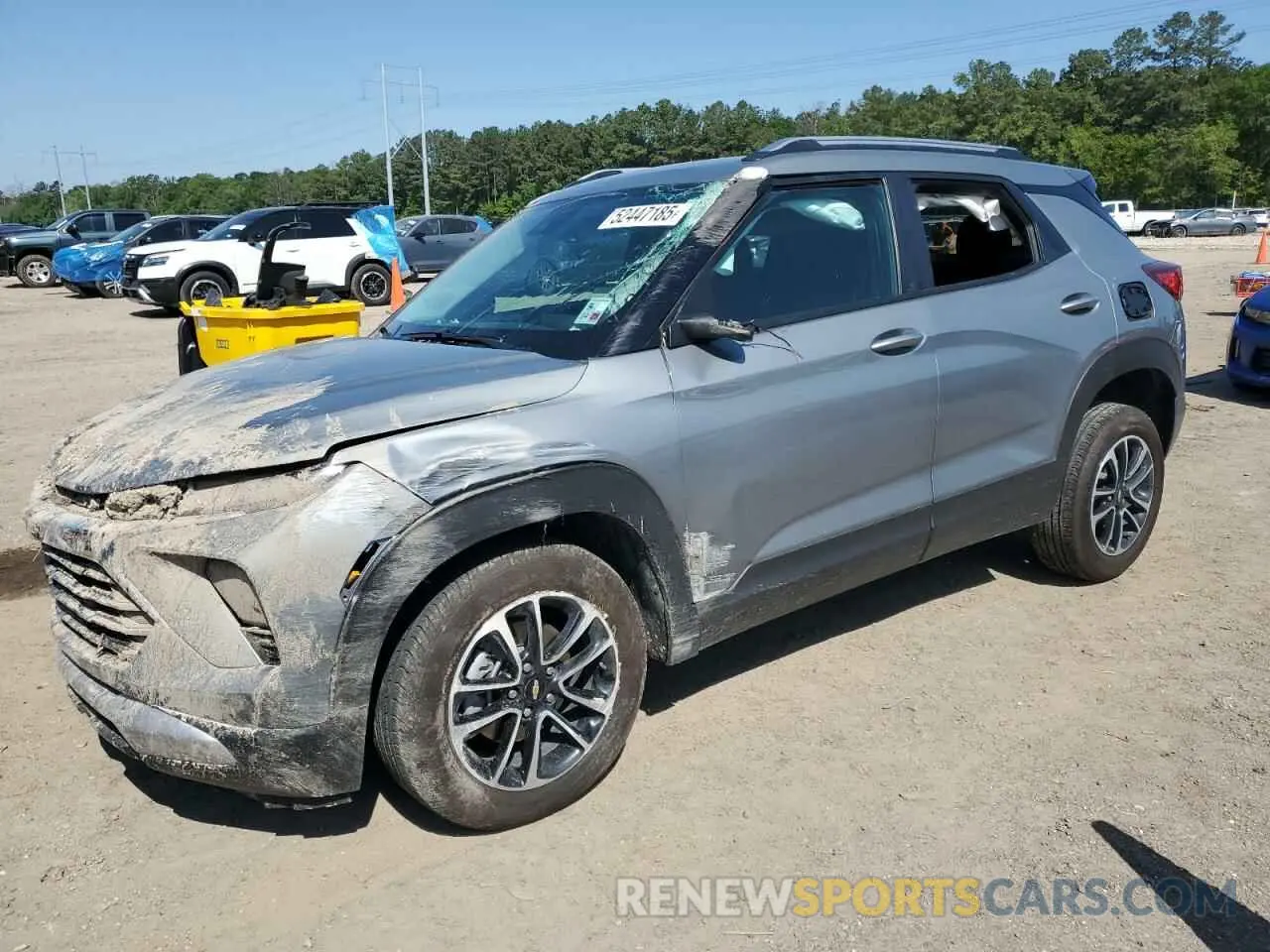 1 fotografías del automóvil dañado KL79MPSL5RB169523 CHEVROLET TRAILBLZR 2024