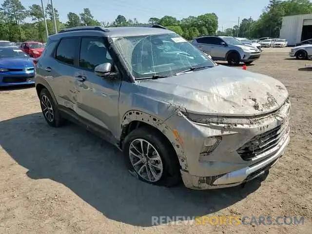 12 fotografías del automóvil dañado KL79MPSL5RB169523 CHEVROLET TRAILBLZR 2024