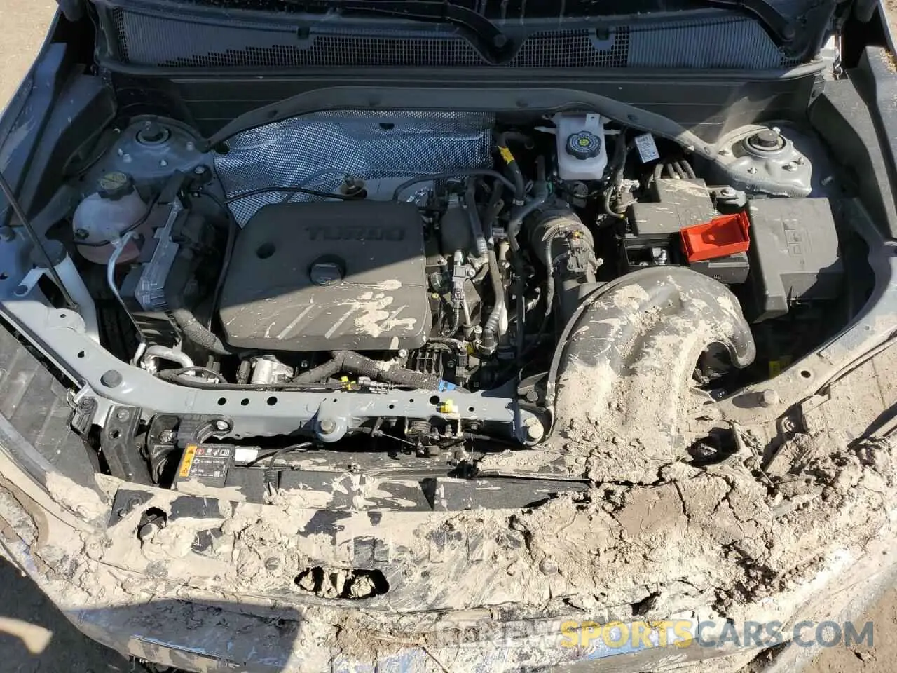 13 fotografías del automóvil dañado KL79MPSL5RB169523 CHEVROLET TRAILBLZR 2024
