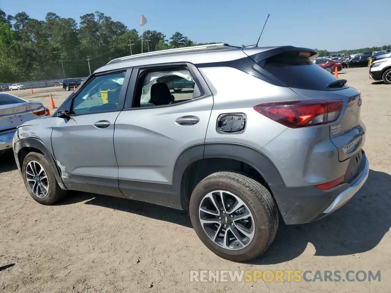 2 fotografías del automóvil dañado KL79MPSL5RB169523 CHEVROLET TRAILBLZR 2024
