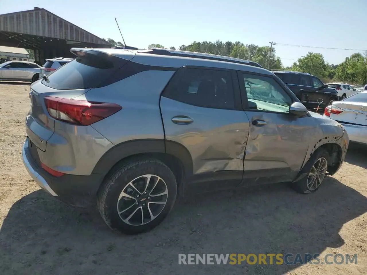 3 fotografías del automóvil dañado KL79MPSL5RB169523 CHEVROLET TRAILBLZR 2024