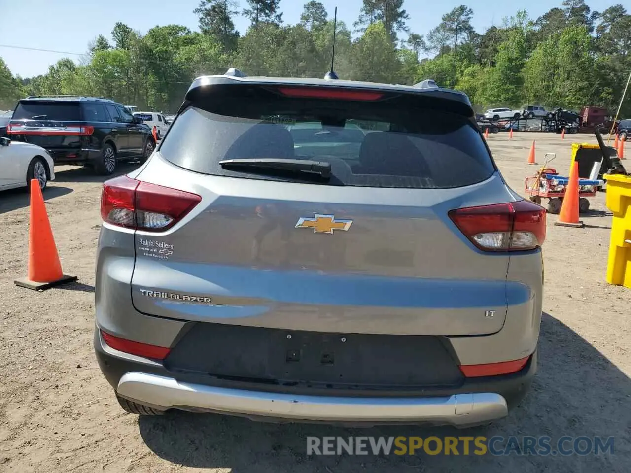 6 fotografías del automóvil dañado KL79MPSL5RB169523 CHEVROLET TRAILBLZR 2024