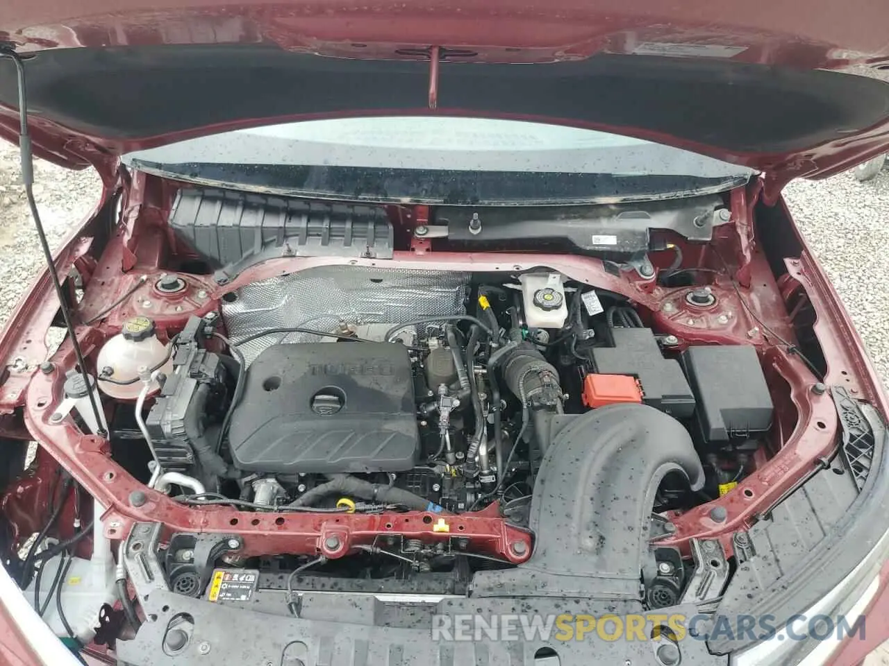 12 fotografías del automóvil dañado KL79MPSL7RB128584 CHEVROLET TRAILBLZR 2024