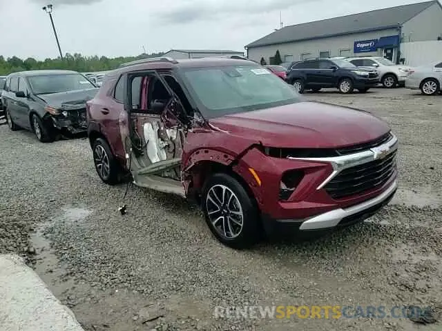 15 fotografías del automóvil dañado KL79MPSL7RB128584 CHEVROLET TRAILBLZR 2024