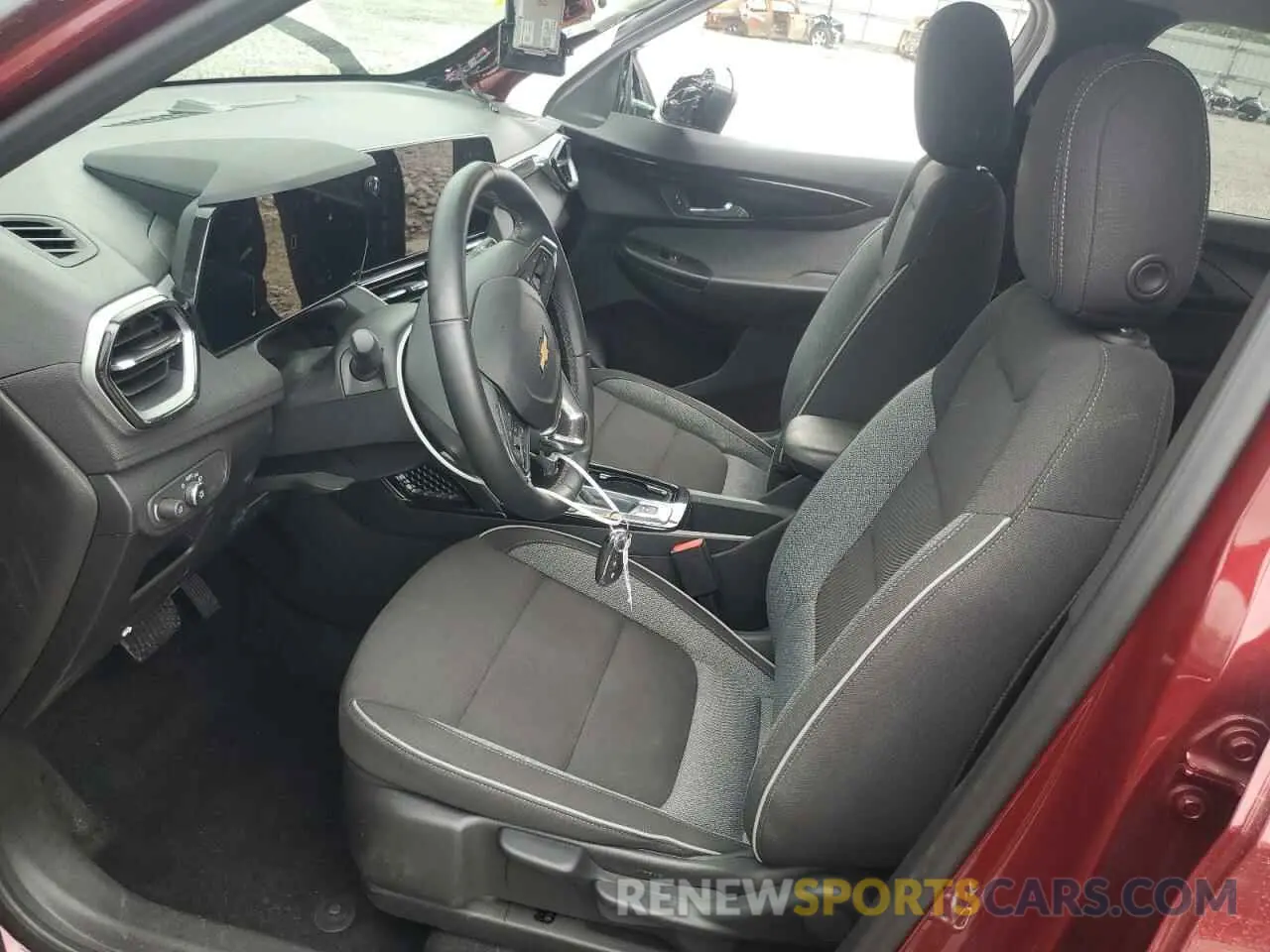 7 fotografías del automóvil dañado KL79MPSL7RB128584 CHEVROLET TRAILBLZR 2024