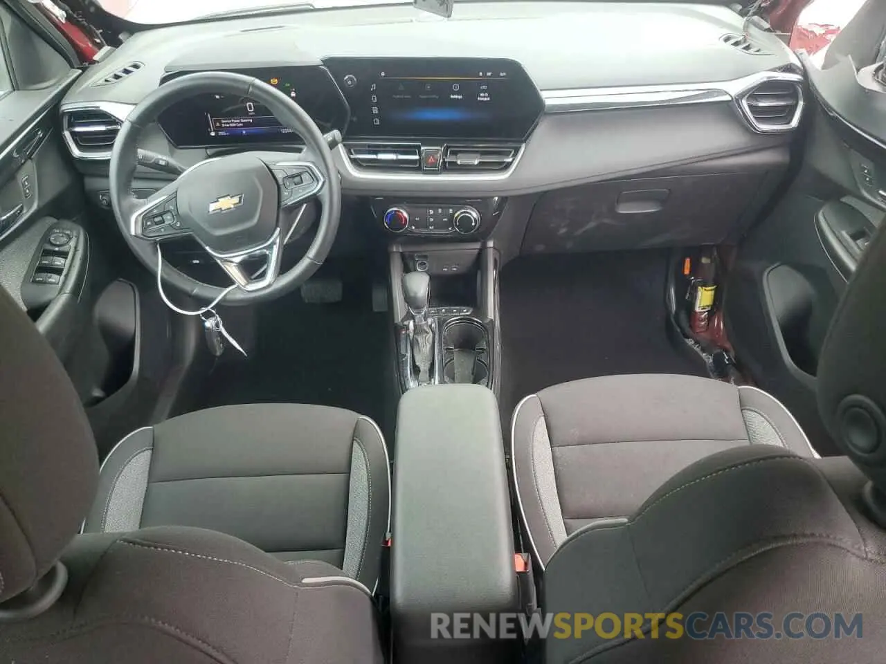 8 fotografías del automóvil dañado KL79MPSL7RB128584 CHEVROLET TRAILBLZR 2024