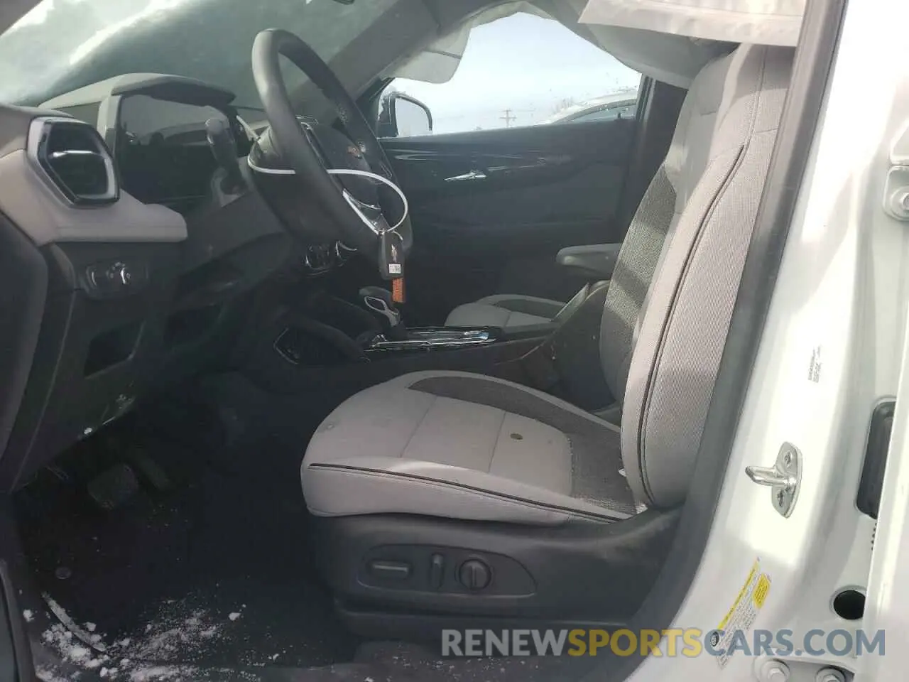 7 fotografías del automóvil dañado KL79MRSL0RB086299 CHEVROLET TRAILBLZR 2024