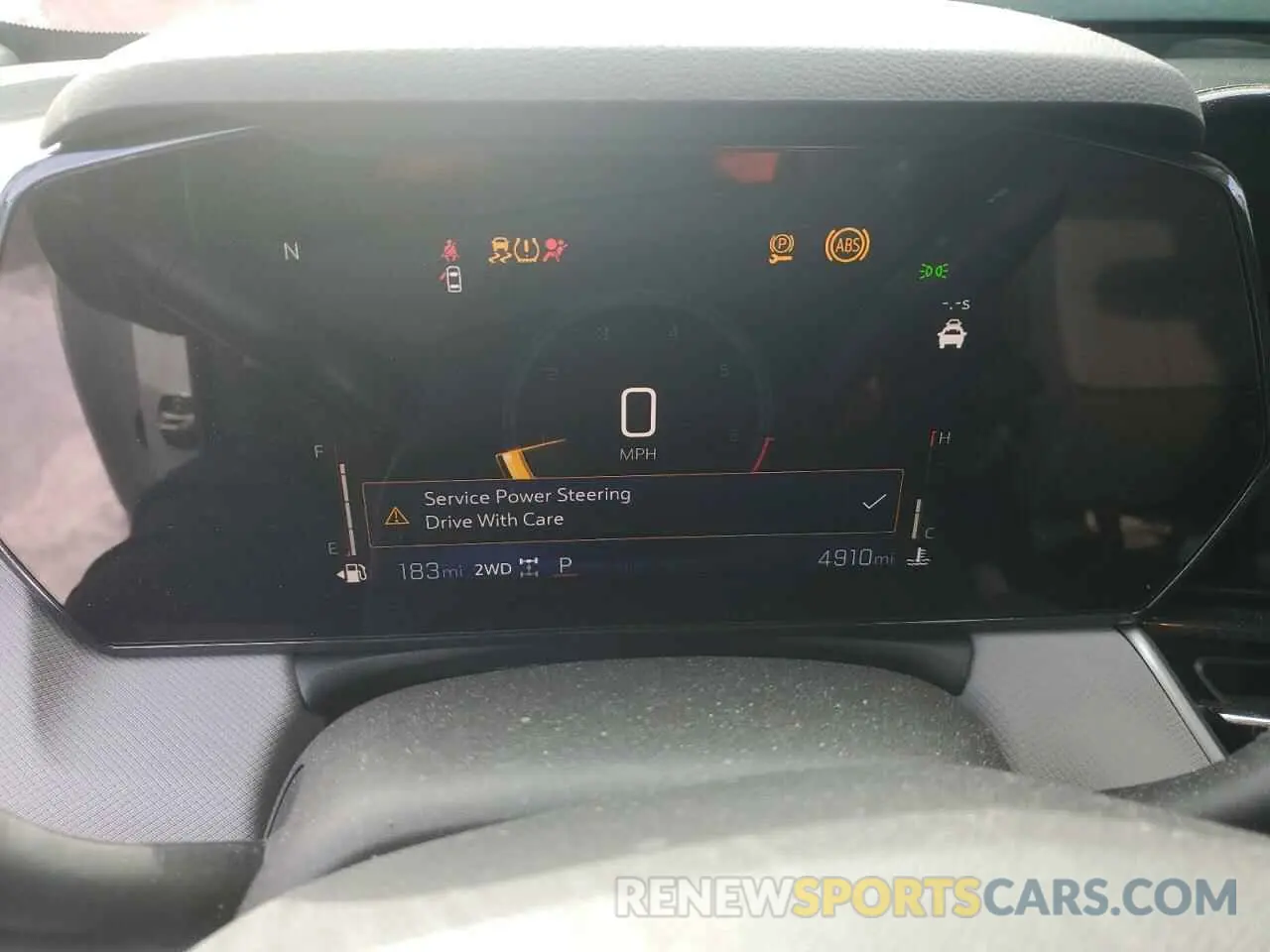 9 fotografías del automóvil dañado KL79MRSL0RB086299 CHEVROLET TRAILBLZR 2024