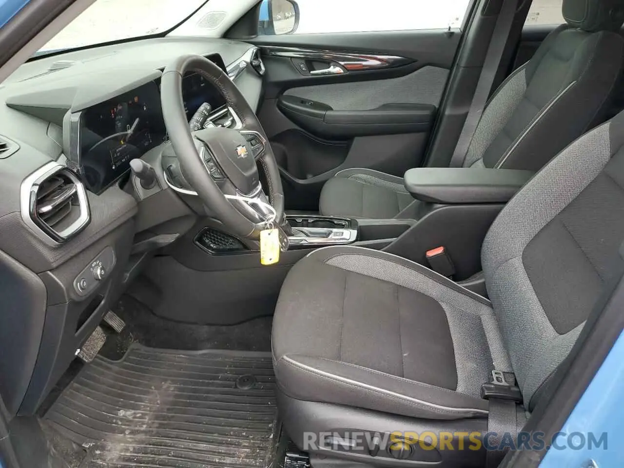 7 fotografías del automóvil dañado KL79MRSL1RB077921 CHEVROLET TRAILBLZR 2024
