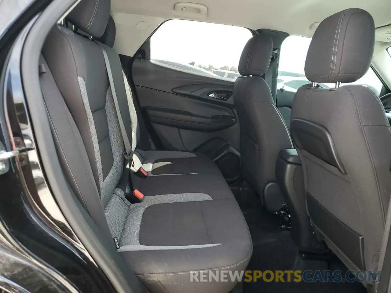 11 fotografías del automóvil dañado KL79MRSL1RB117530 CHEVROLET TRAILBLZR 2024
