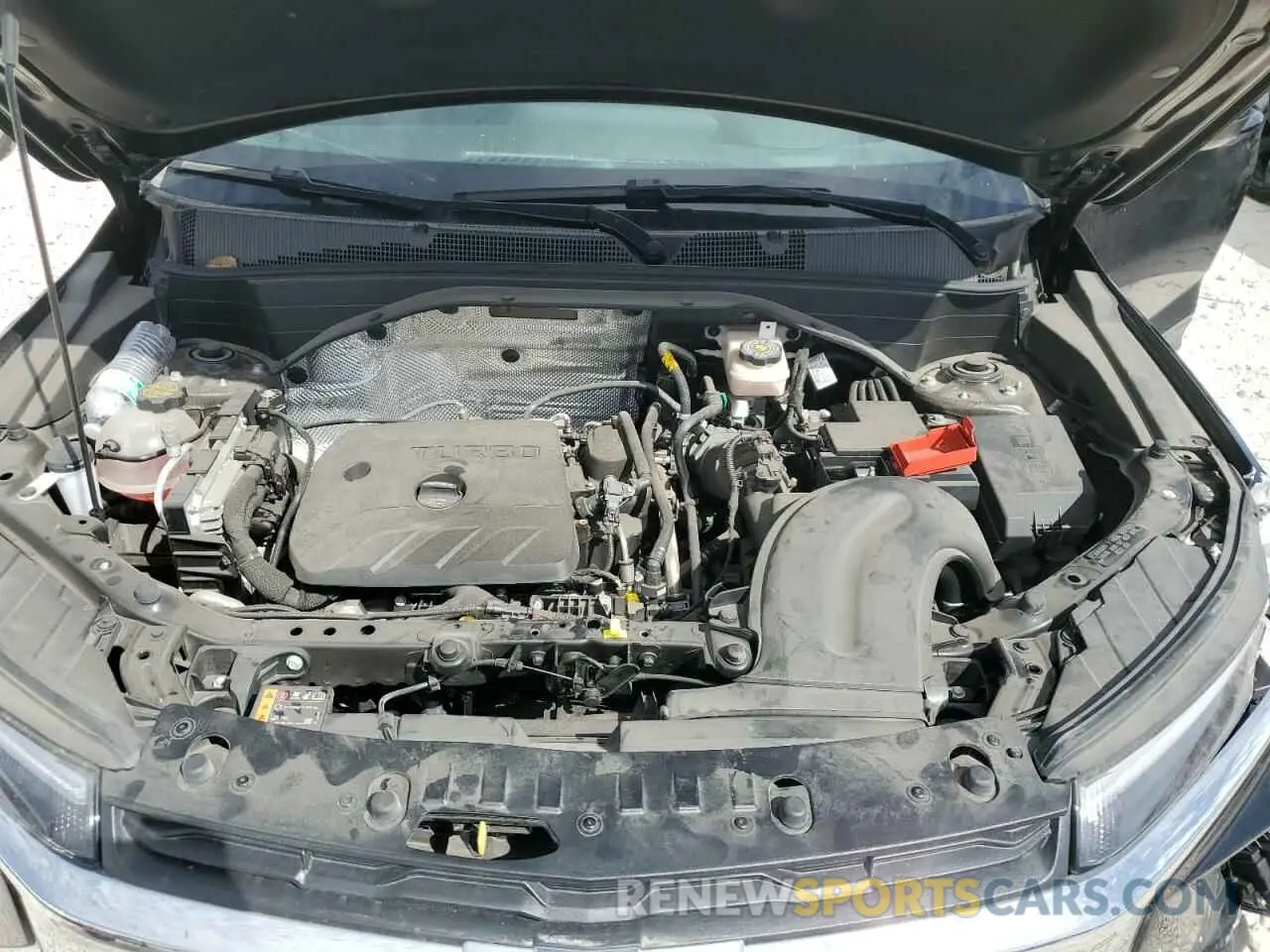 12 fotografías del automóvil dañado KL79MRSL1RB117530 CHEVROLET TRAILBLZR 2024