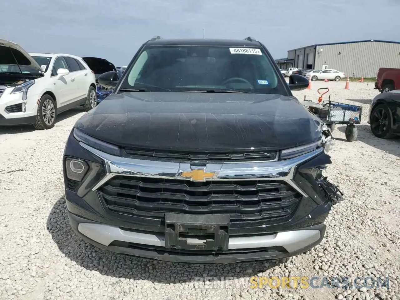 5 fotografías del automóvil dañado KL79MRSL1RB117530 CHEVROLET TRAILBLZR 2024