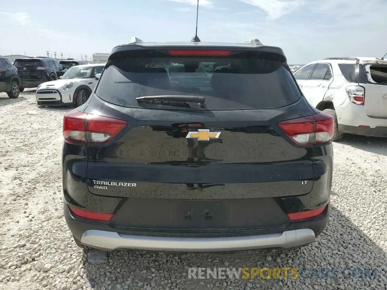 6 fotografías del automóvil dañado KL79MRSL1RB117530 CHEVROLET TRAILBLZR 2024