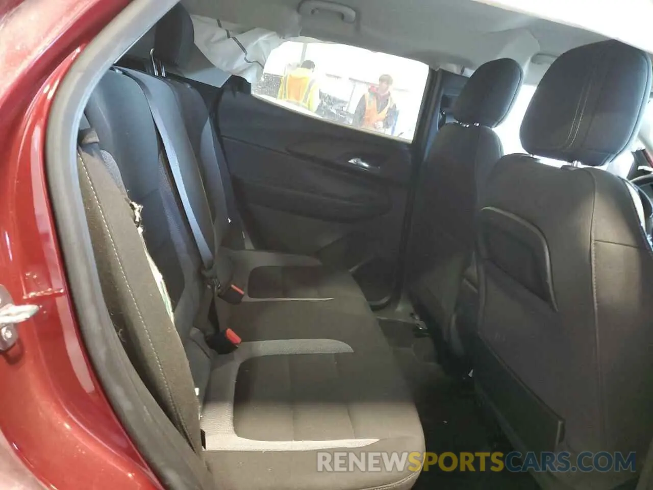12 fotografías del automóvil dañado KL79MRSL2RB045866 CHEVROLET TRAILBLZR 2024