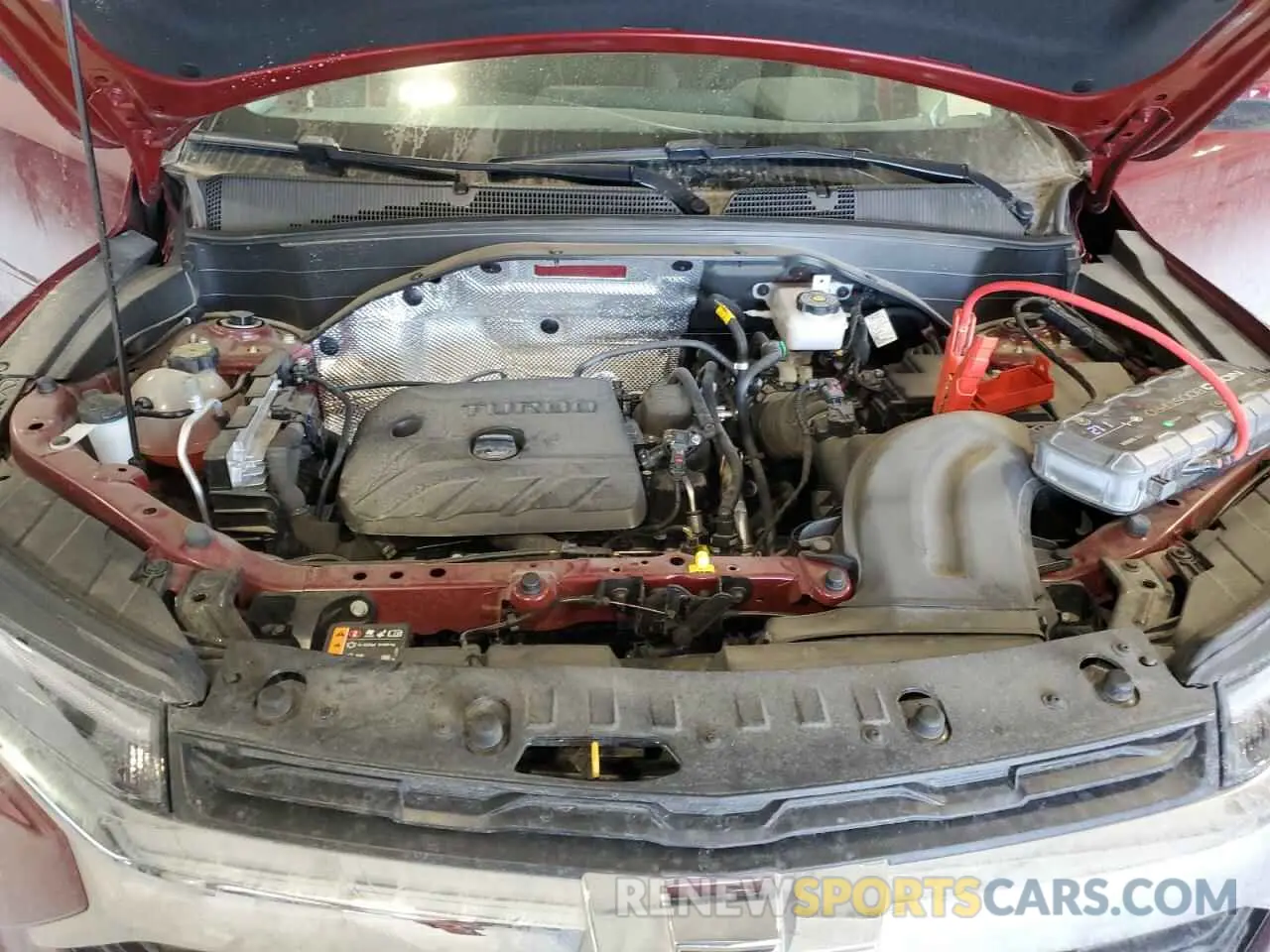 14 fotografías del automóvil dañado KL79MRSL2RB045866 CHEVROLET TRAILBLZR 2024