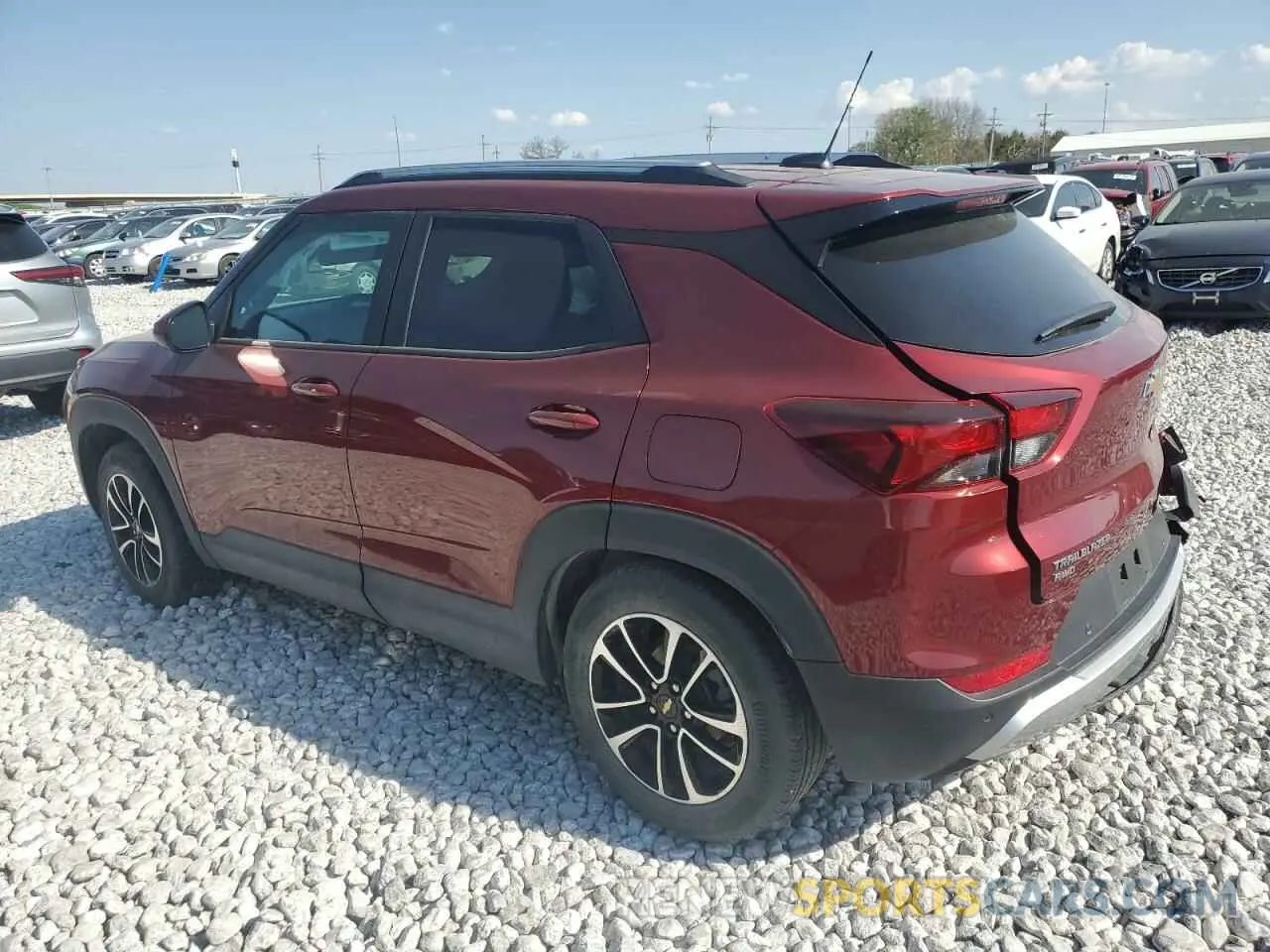 2 fotografías del automóvil dañado KL79MRSL2RB045866 CHEVROLET TRAILBLZR 2024