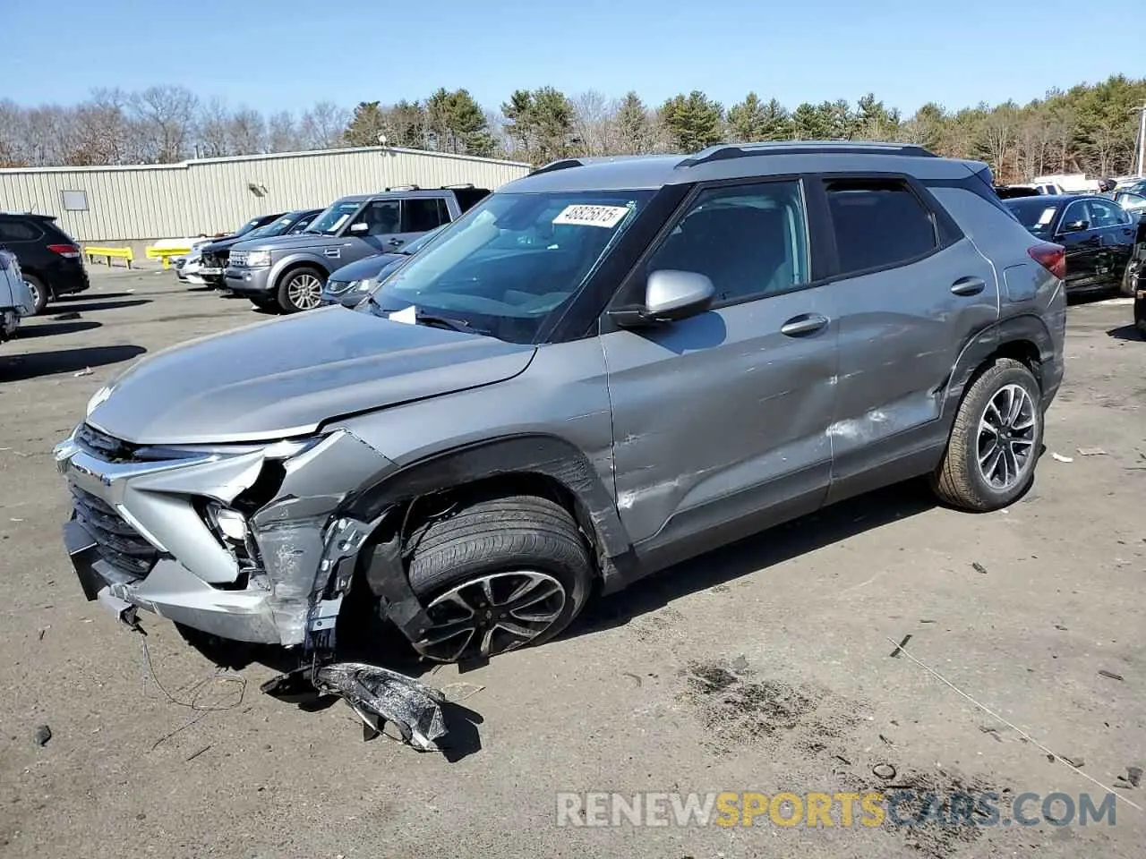 1 fotografías del automóvil dañado KL79MRSL3RB036500 CHEVROLET TRAILBLZR 2024