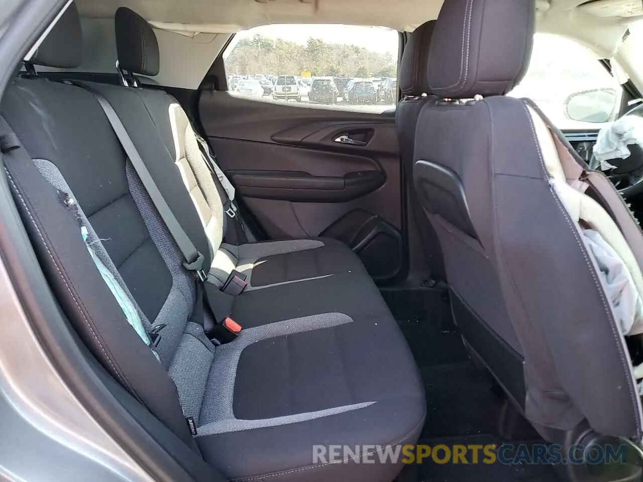 11 fotografías del automóvil dañado KL79MRSL3RB036500 CHEVROLET TRAILBLZR 2024