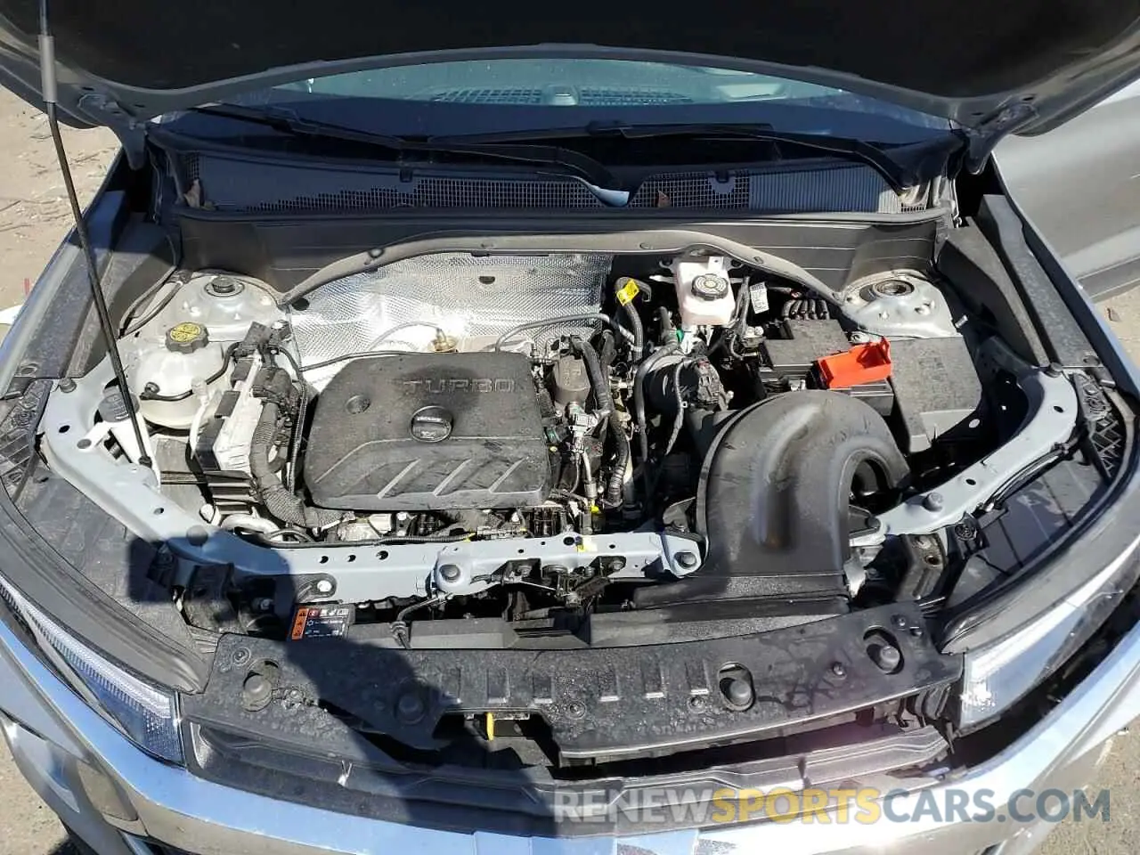 12 fotografías del automóvil dañado KL79MRSL3RB036500 CHEVROLET TRAILBLZR 2024