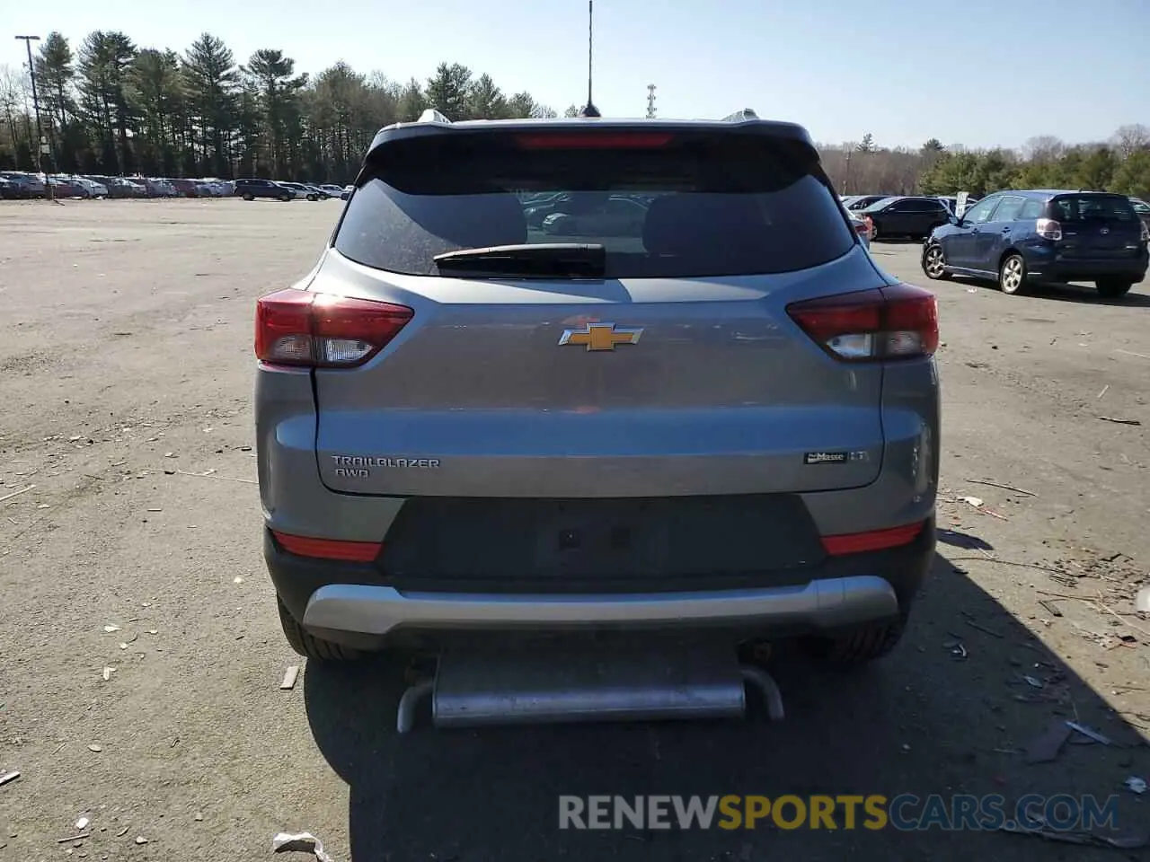 6 fotografías del automóvil dañado KL79MRSL3RB036500 CHEVROLET TRAILBLZR 2024