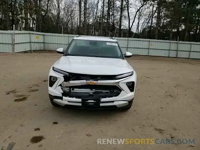 11 fotografías del automóvil dañado KL79MRSL3RB037274 CHEVROLET TRAILBLZR 2024