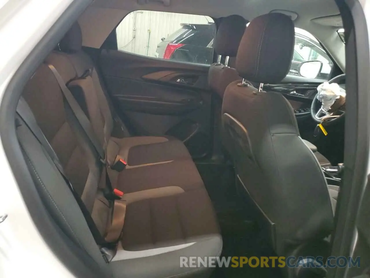 12 fotografías del automóvil dañado KL79MRSL3RB037274 CHEVROLET TRAILBLZR 2024