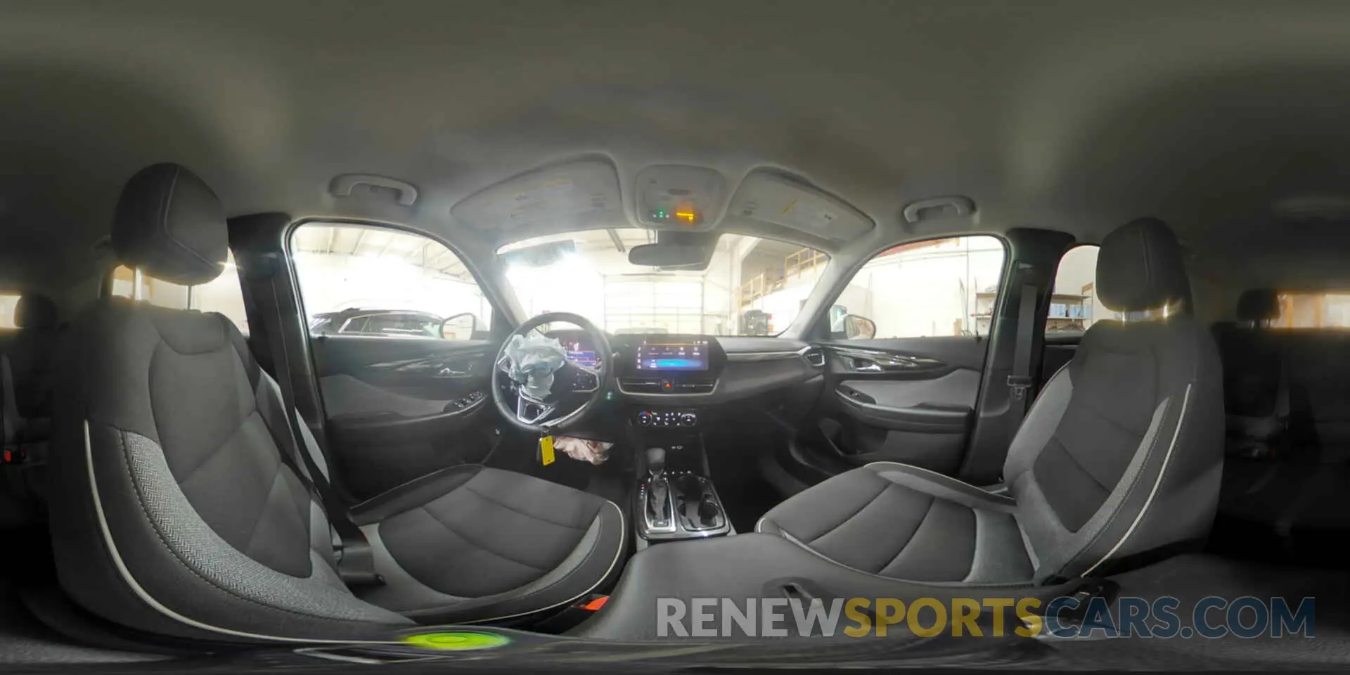 13 fotografías del automóvil dañado KL79MRSL3RB037274 CHEVROLET TRAILBLZR 2024