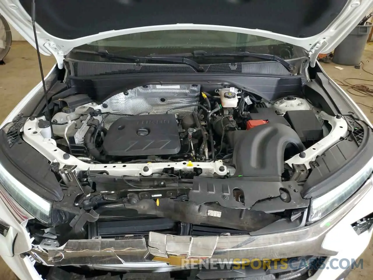 14 fotografías del automóvil dañado KL79MRSL3RB037274 CHEVROLET TRAILBLZR 2024