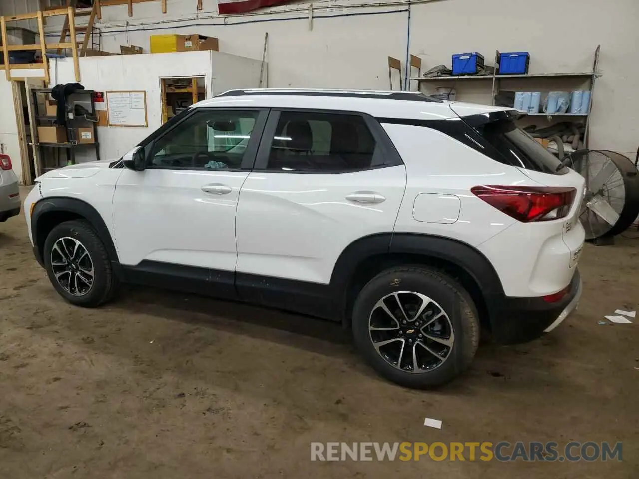 2 fotografías del automóvil dañado KL79MRSL3RB037274 CHEVROLET TRAILBLZR 2024