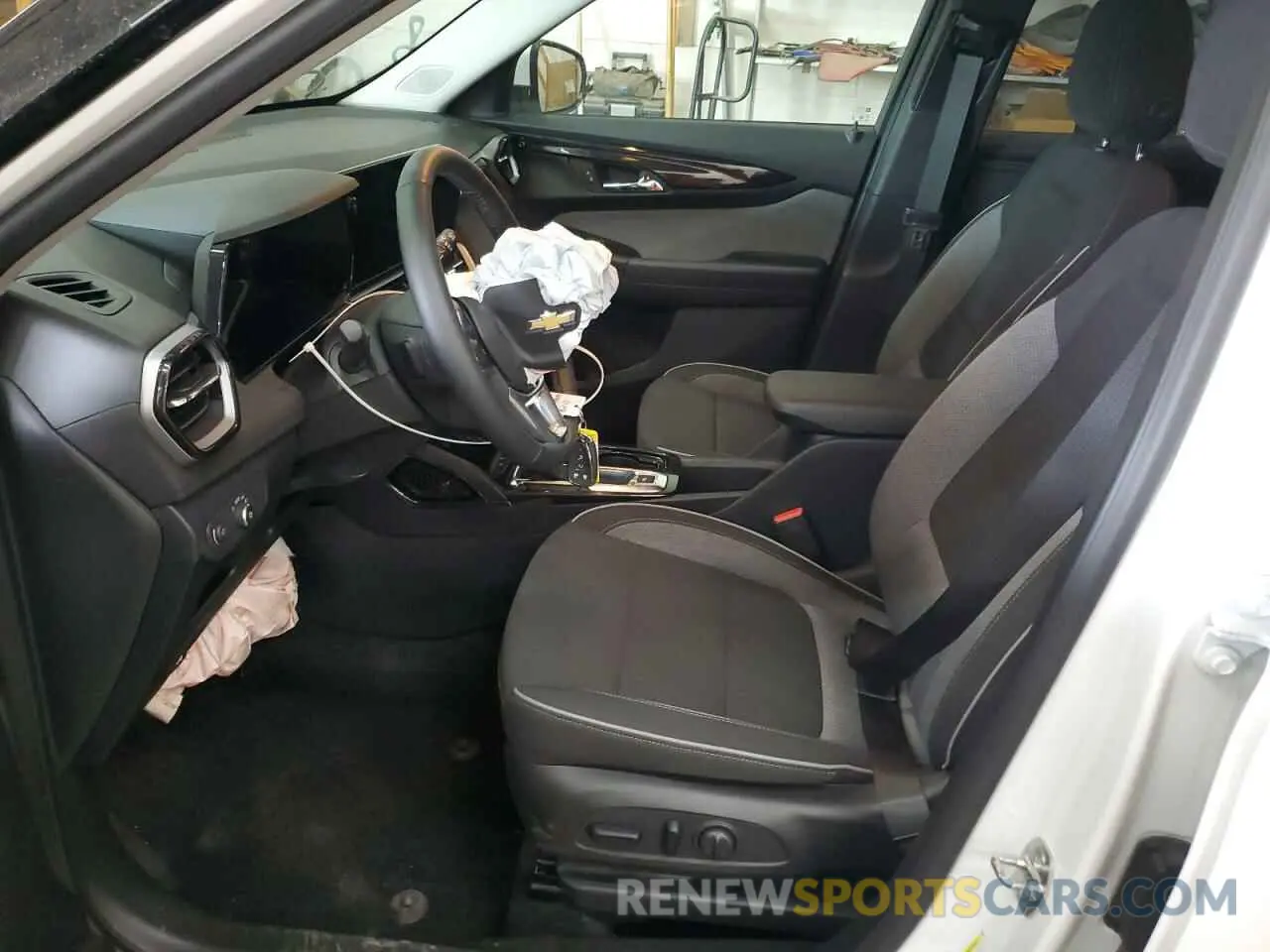 7 fotografías del automóvil dañado KL79MRSL3RB037274 CHEVROLET TRAILBLZR 2024
