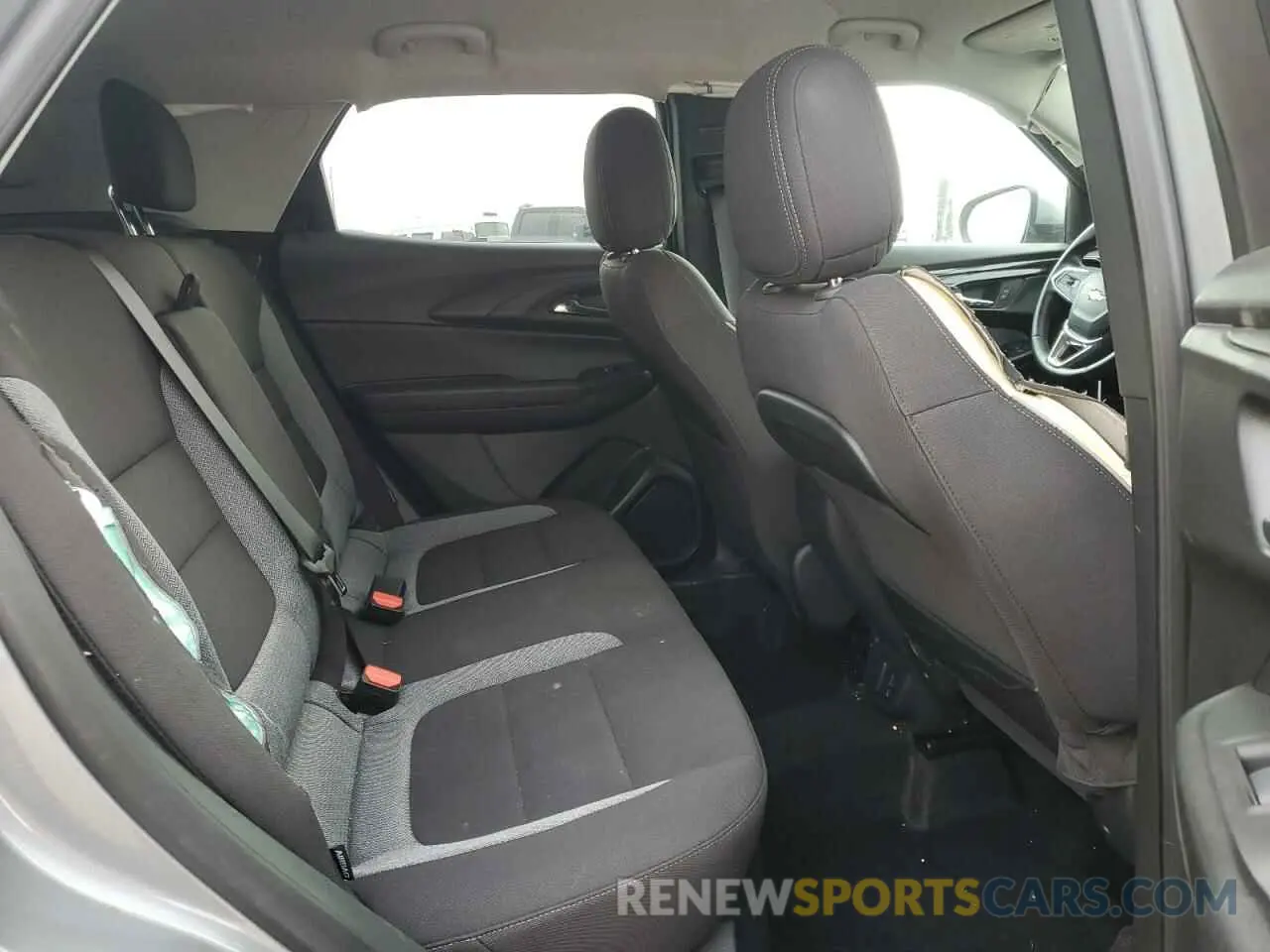 10 fotografías del automóvil dañado KL79MRSL3RB038019 CHEVROLET TRAILBLZR 2024