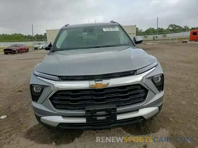 11 fotografías del automóvil dañado KL79MRSL3RB038019 CHEVROLET TRAILBLZR 2024