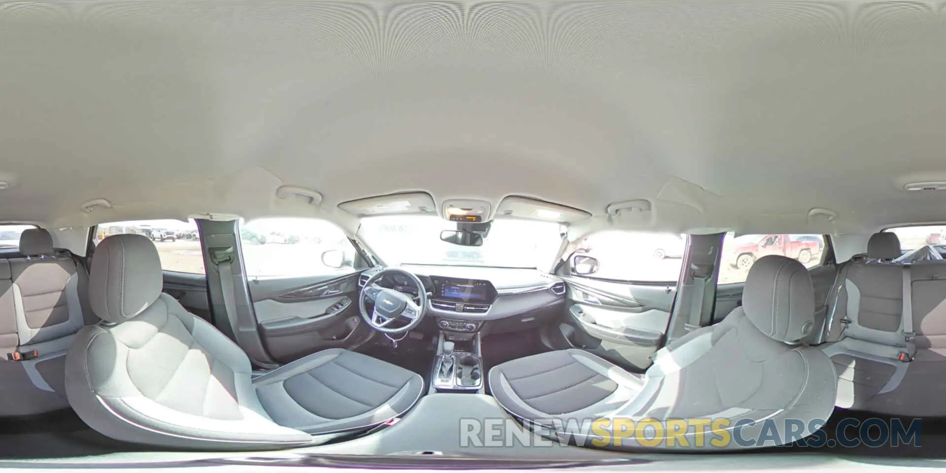 13 fotografías del automóvil dañado KL79MRSL3RB038019 CHEVROLET TRAILBLZR 2024