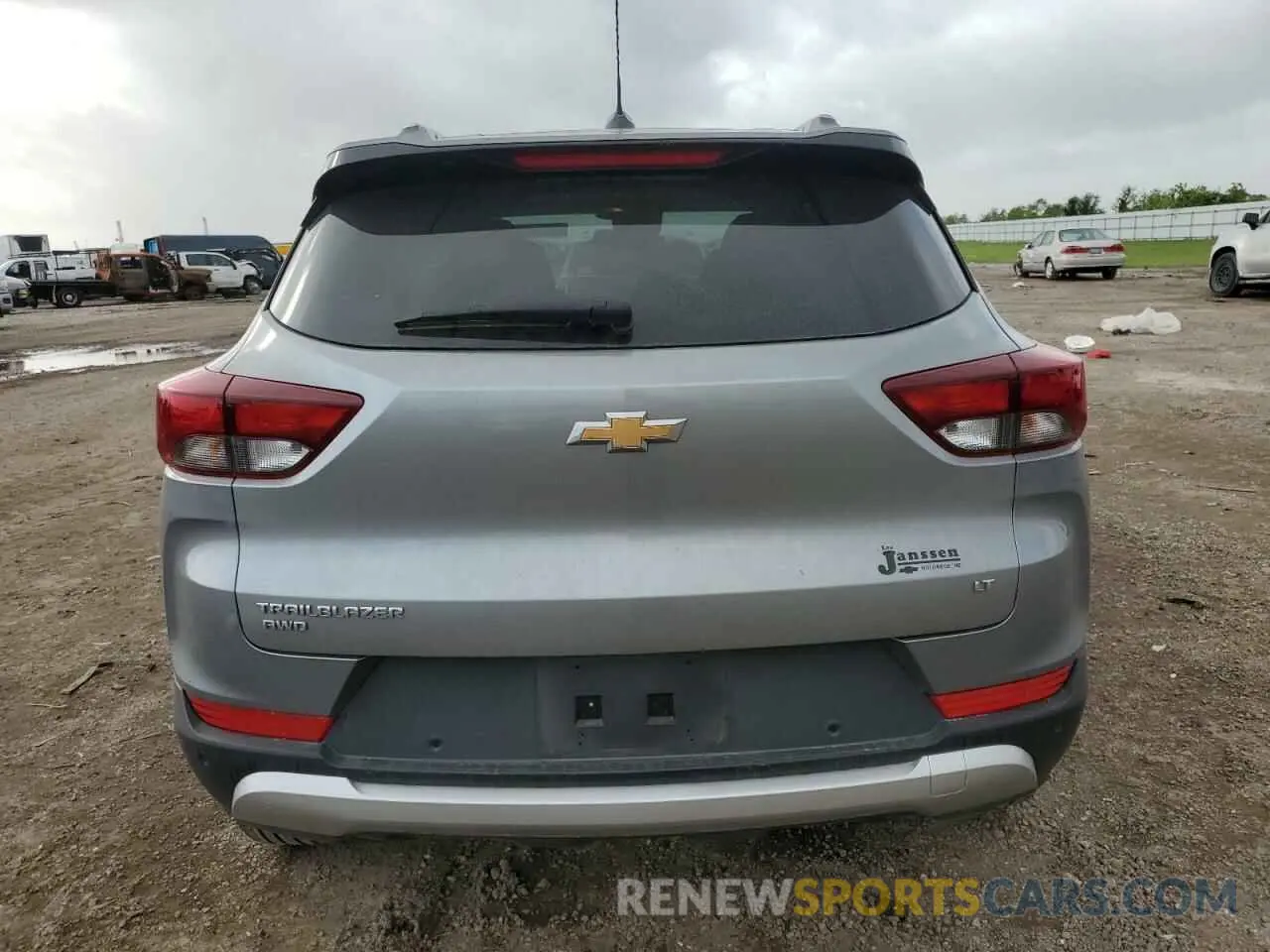 6 fotografías del automóvil dañado KL79MRSL3RB038019 CHEVROLET TRAILBLZR 2024